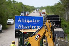 Immigrants Leave Alligator Alcatraz For New Facility