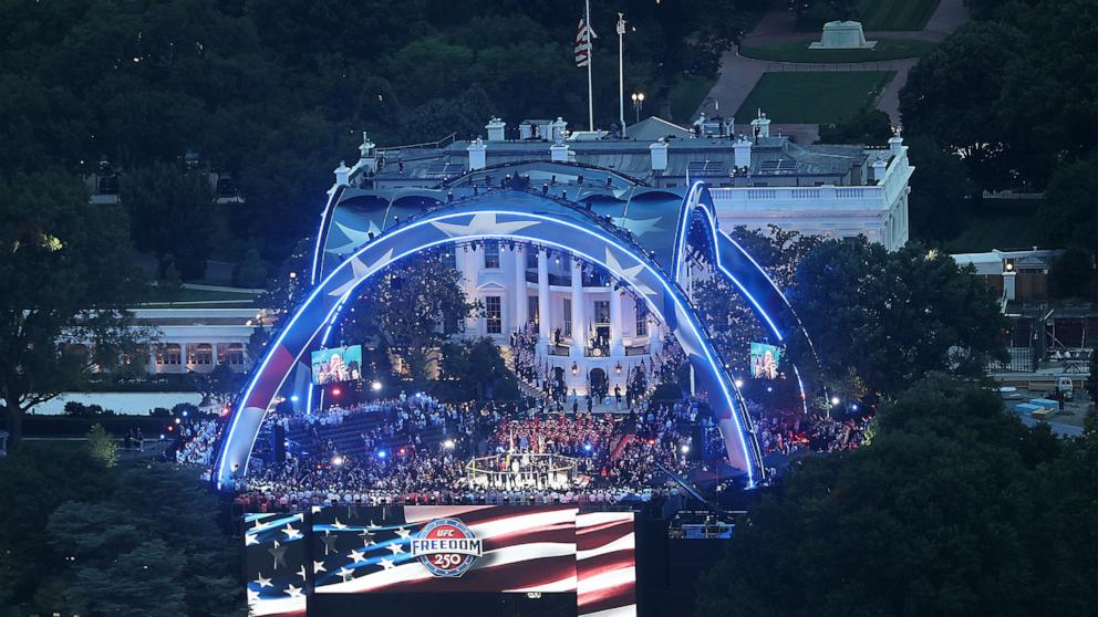 FBI Foils Plot To Hit White House UFC Event With Drones