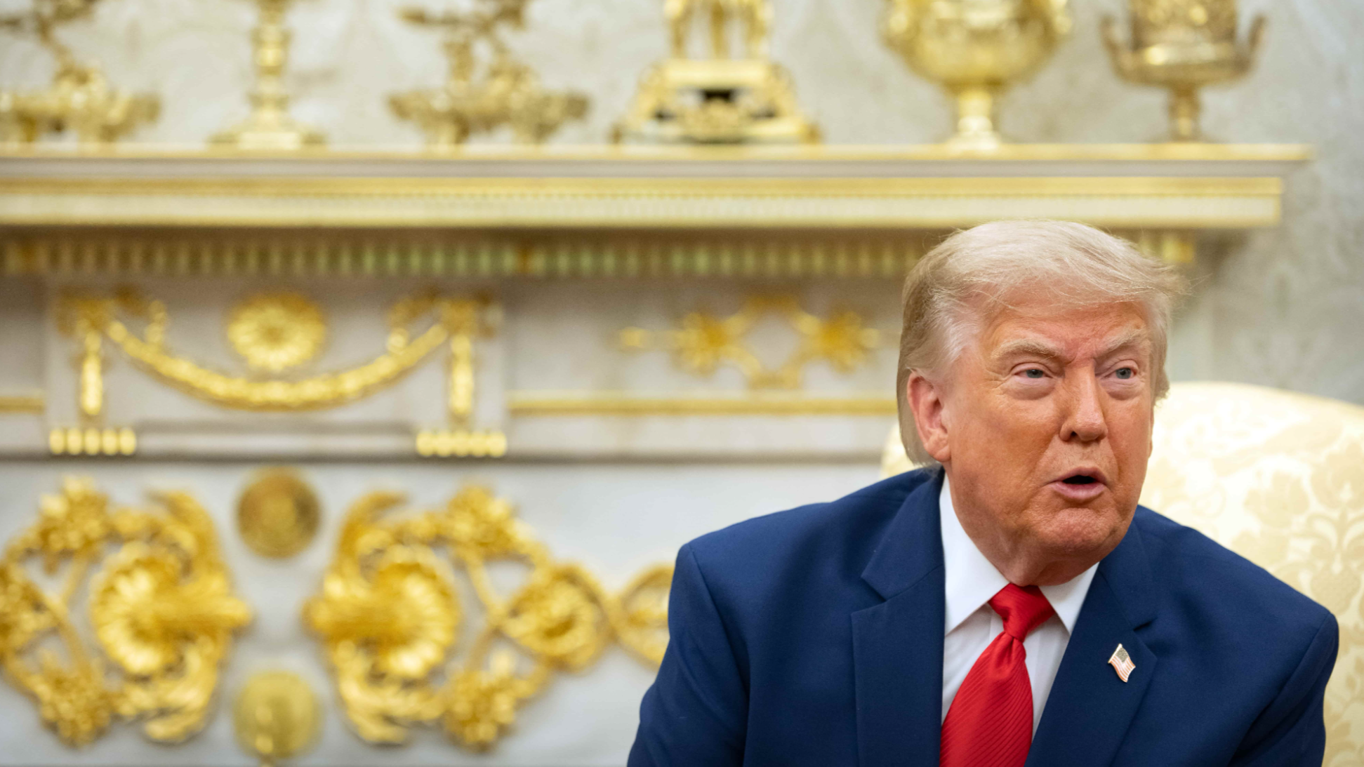 Trump Promises Payback For Red Sea Attacks By Iran, Houthis