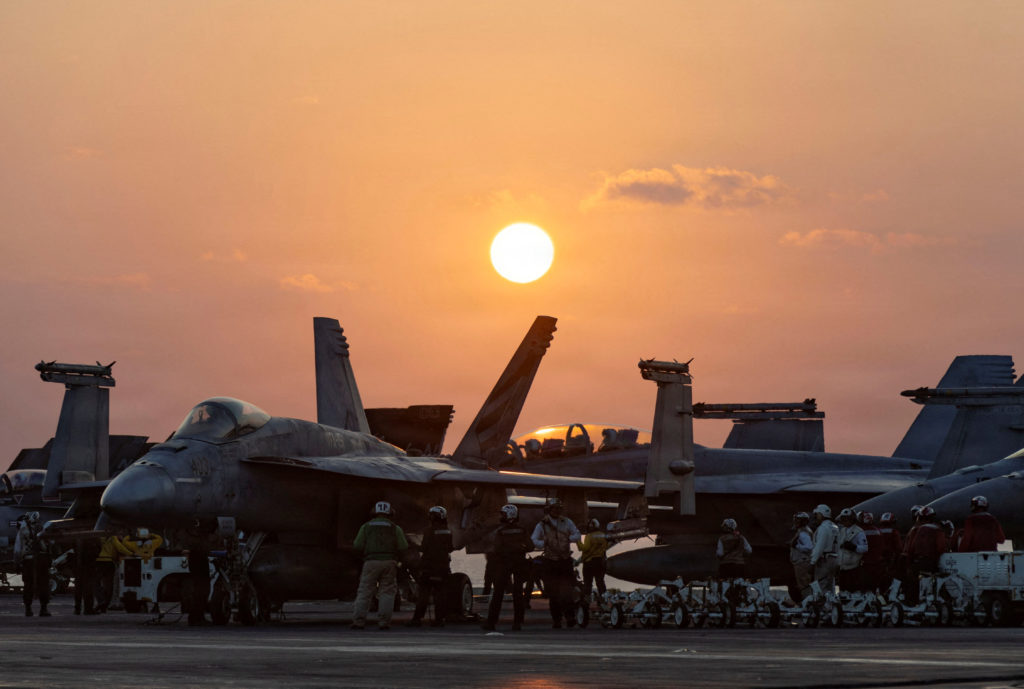 US Confirms 140 Iranian Military Targets Hit Saturday