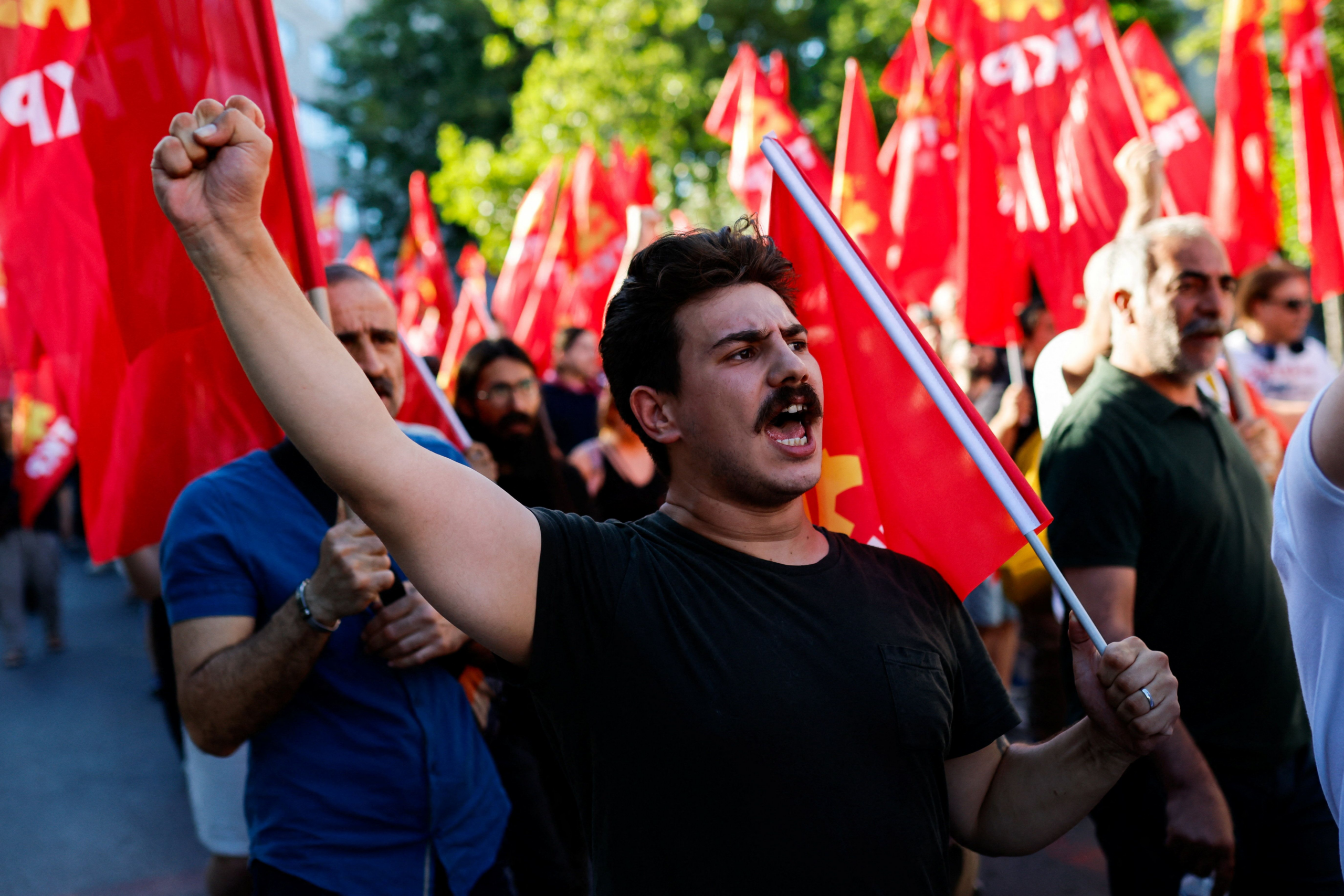 Anti-NATO Protests In Turkey End With 100-Plus Arrests