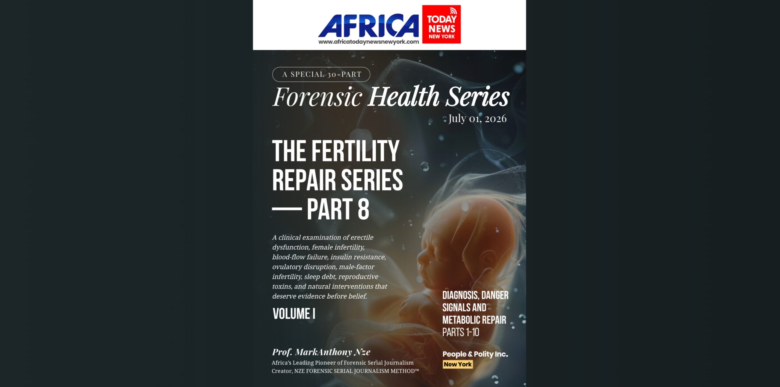 The Fertility Repair Series—Part 8