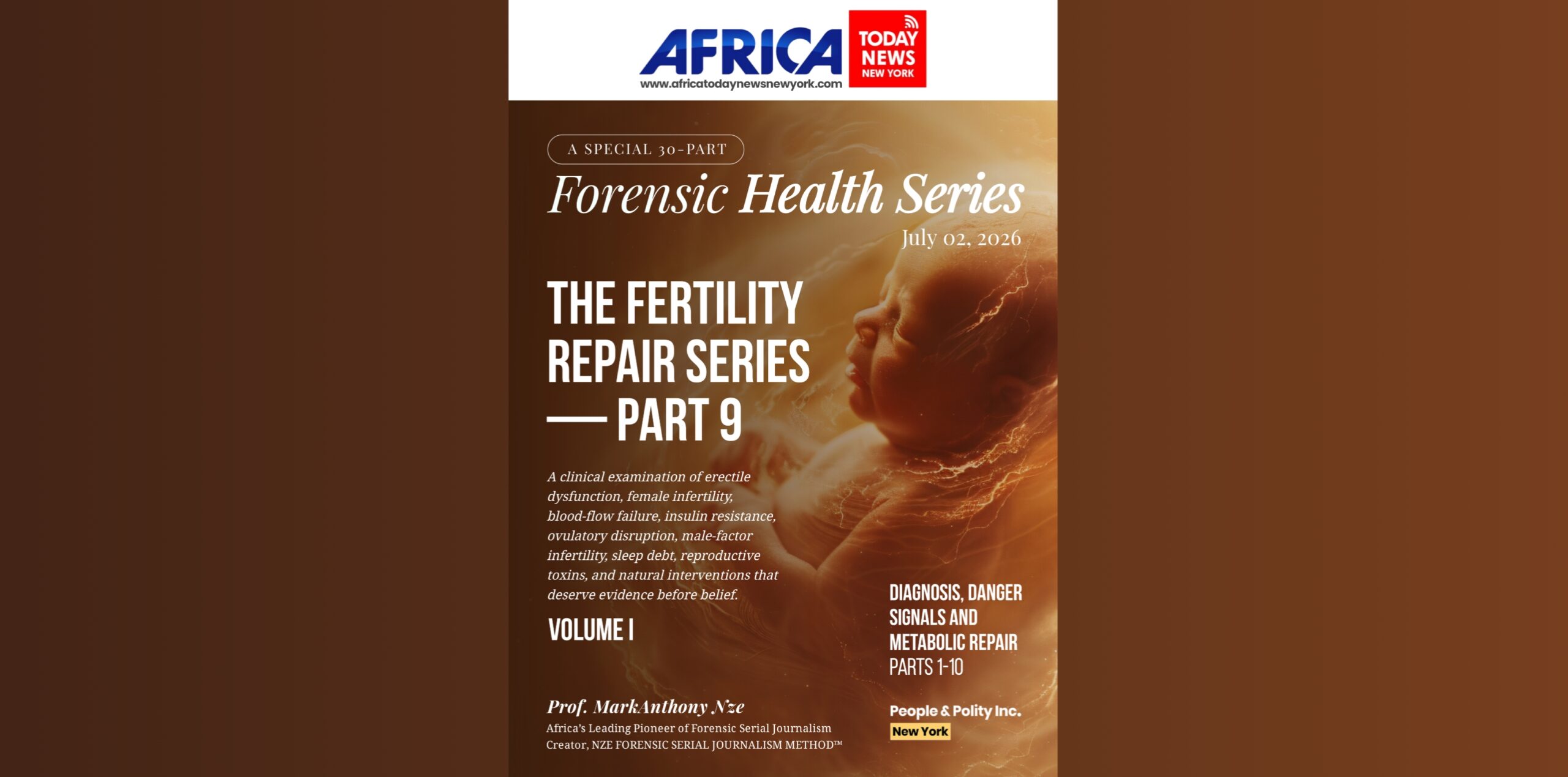 The Fertility Repair Series—Part 9
