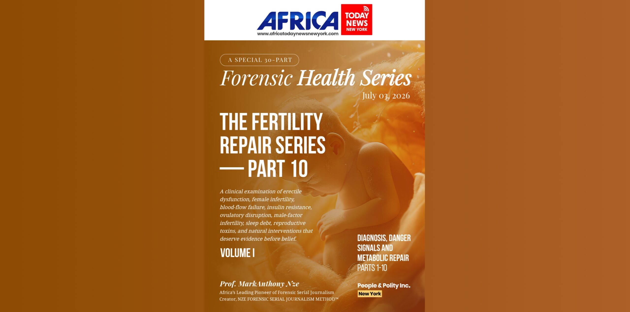 The Fertility Repair Series—Part 10