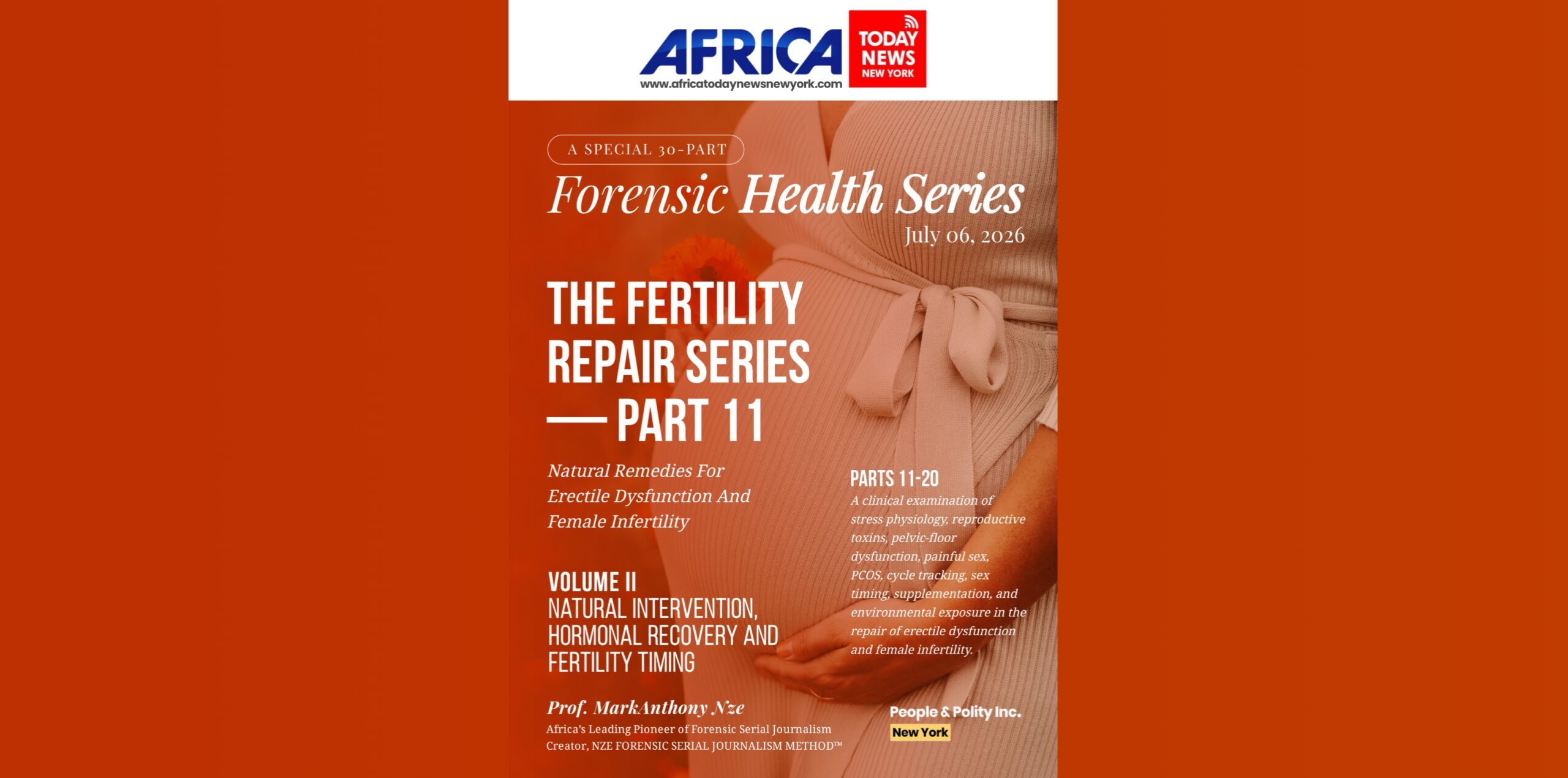 The Fertility Repair Series—Part 11