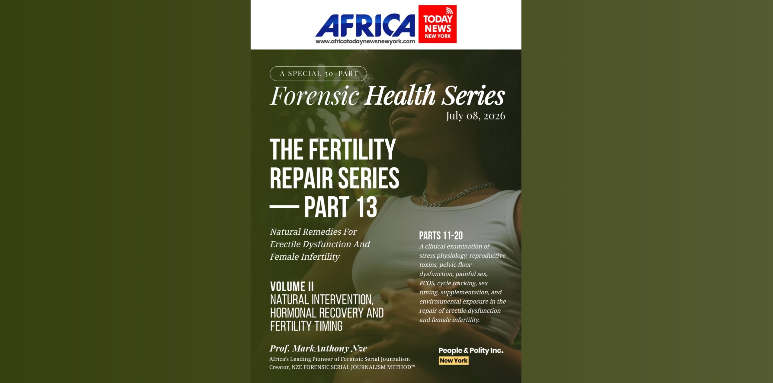 The Fertility Repair Series—Part 12
