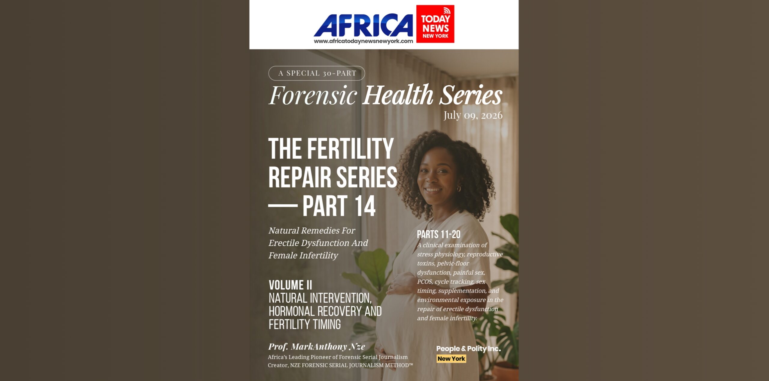 The Fertility Repair Series—Part 14