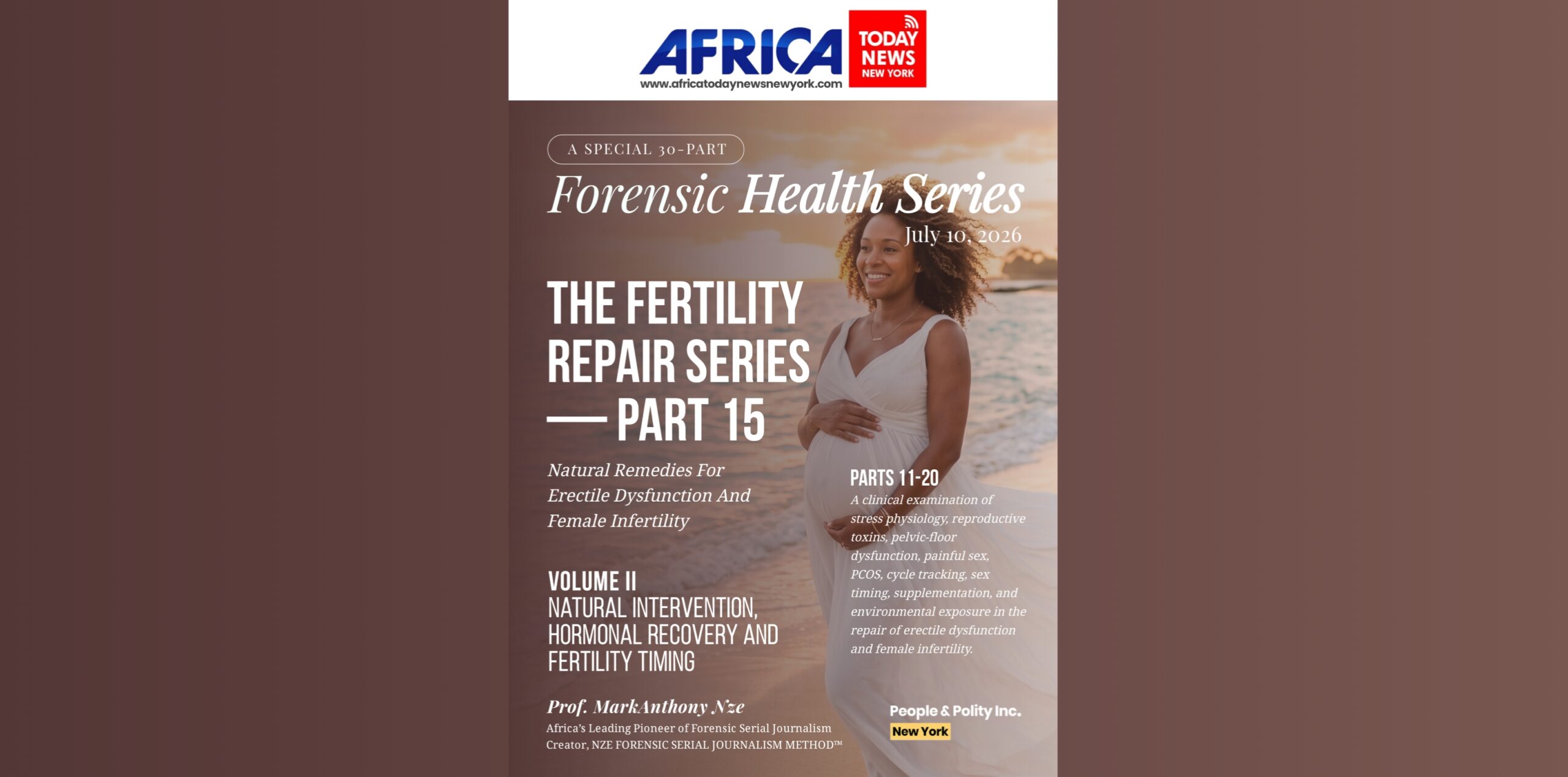 The Fertility Repair Series—Part 15