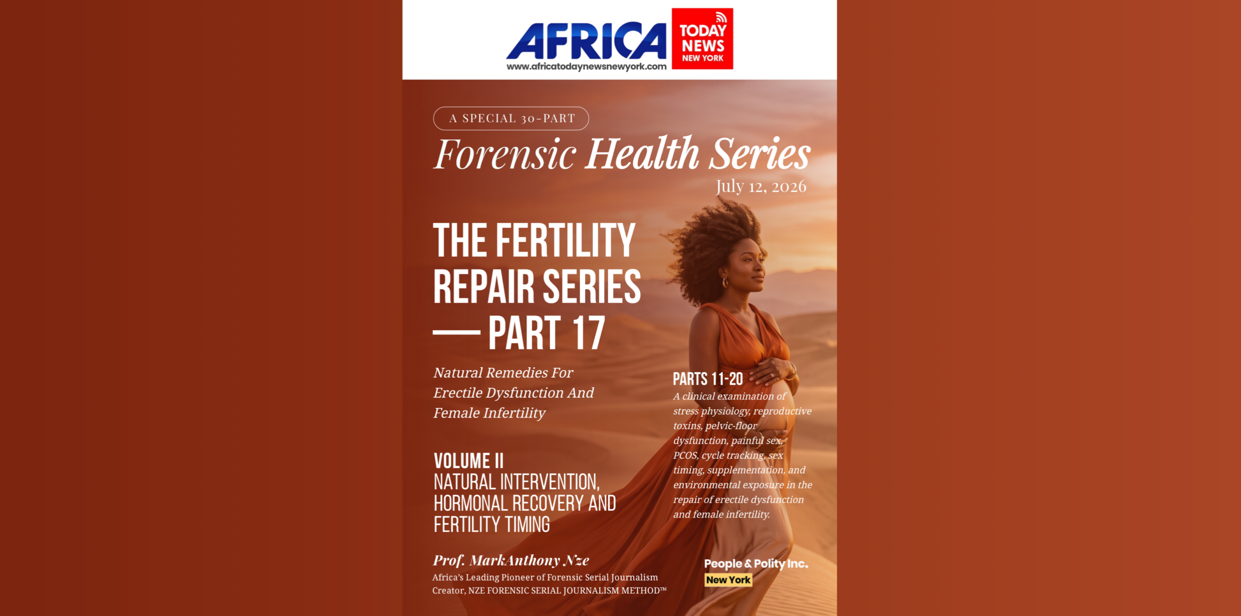 The Fertility Repair Series—Part 17