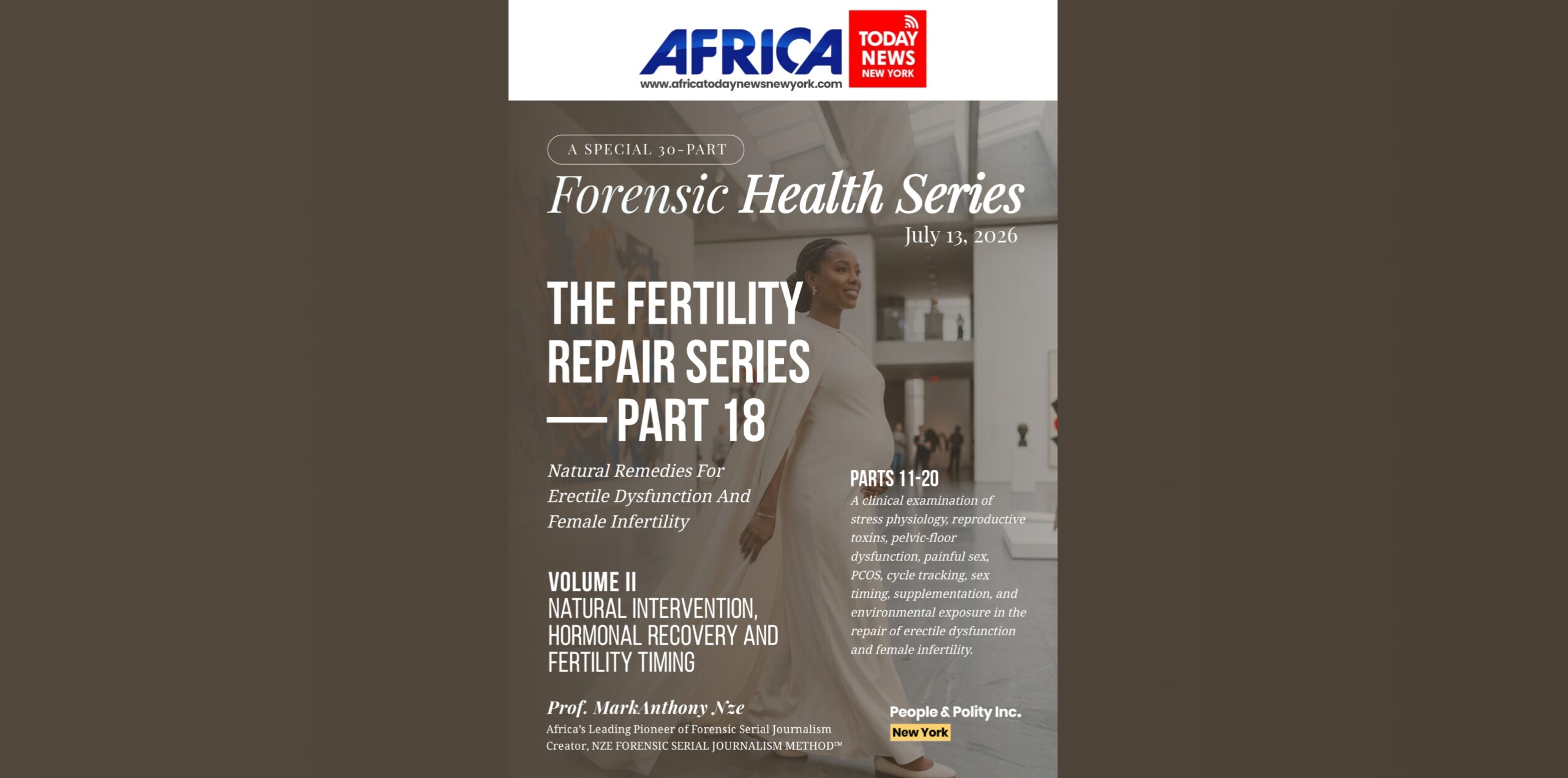 The Fertility Repair Series—Part 18