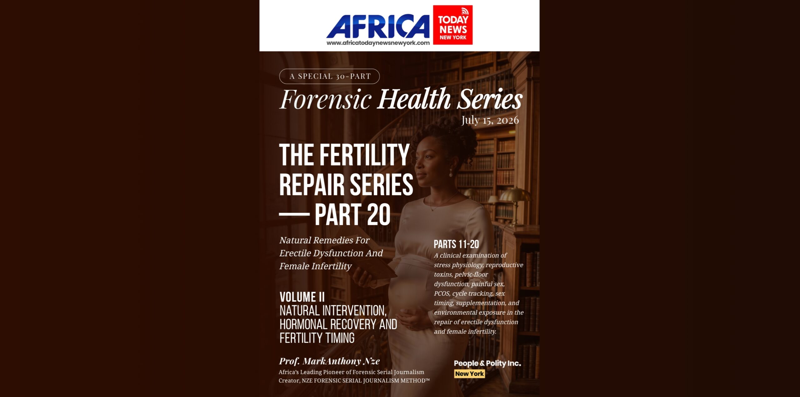 The Fertility Repair Series—Part 20