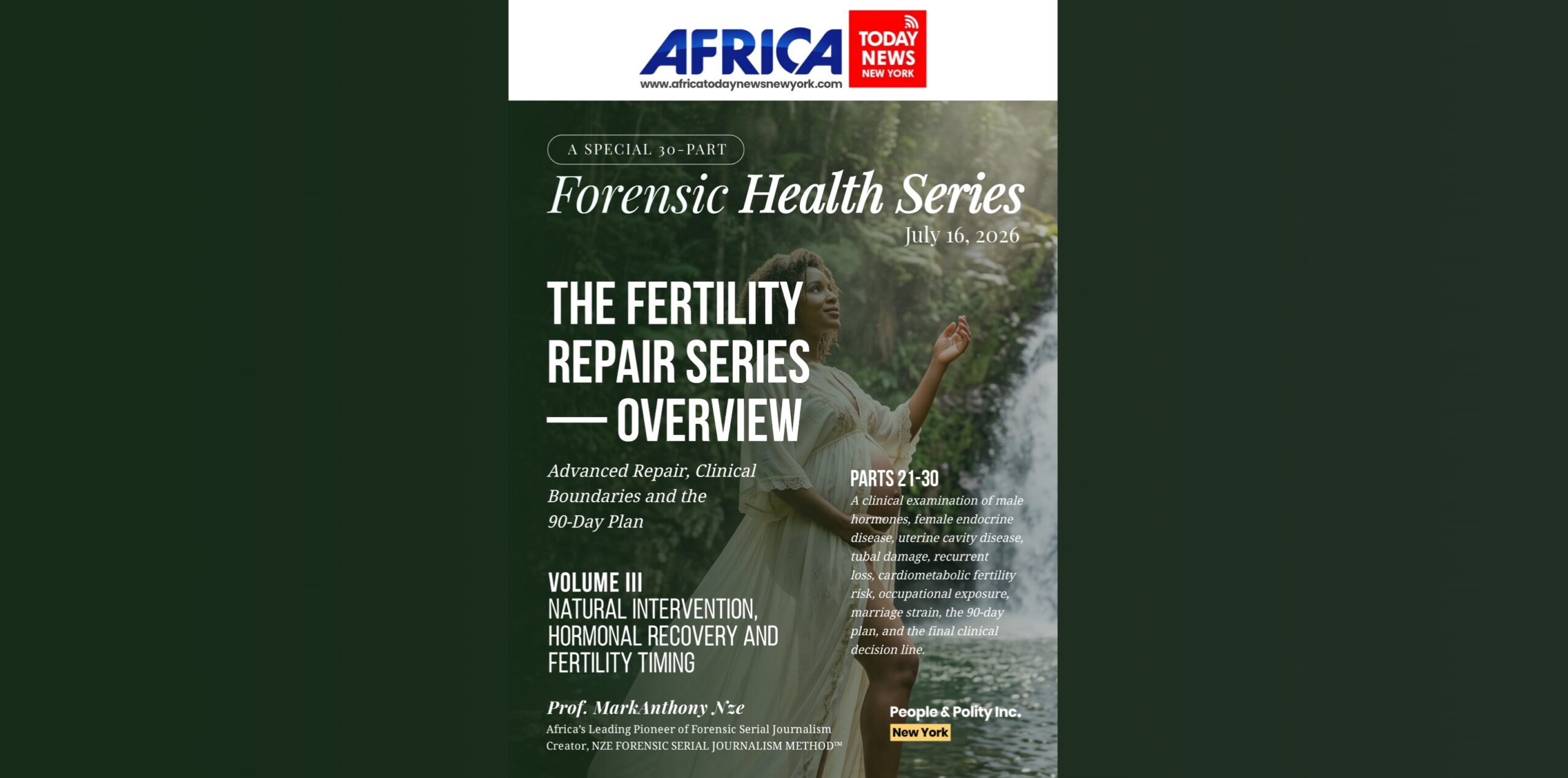 The Fertility Repair Series III — Overview