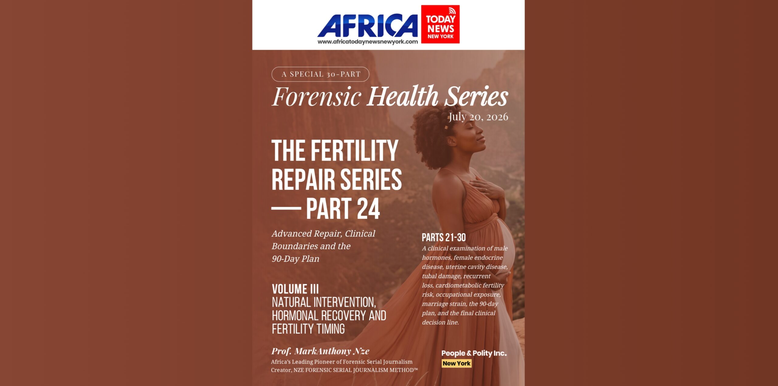 The Fertility Repair Series III — Part 24
