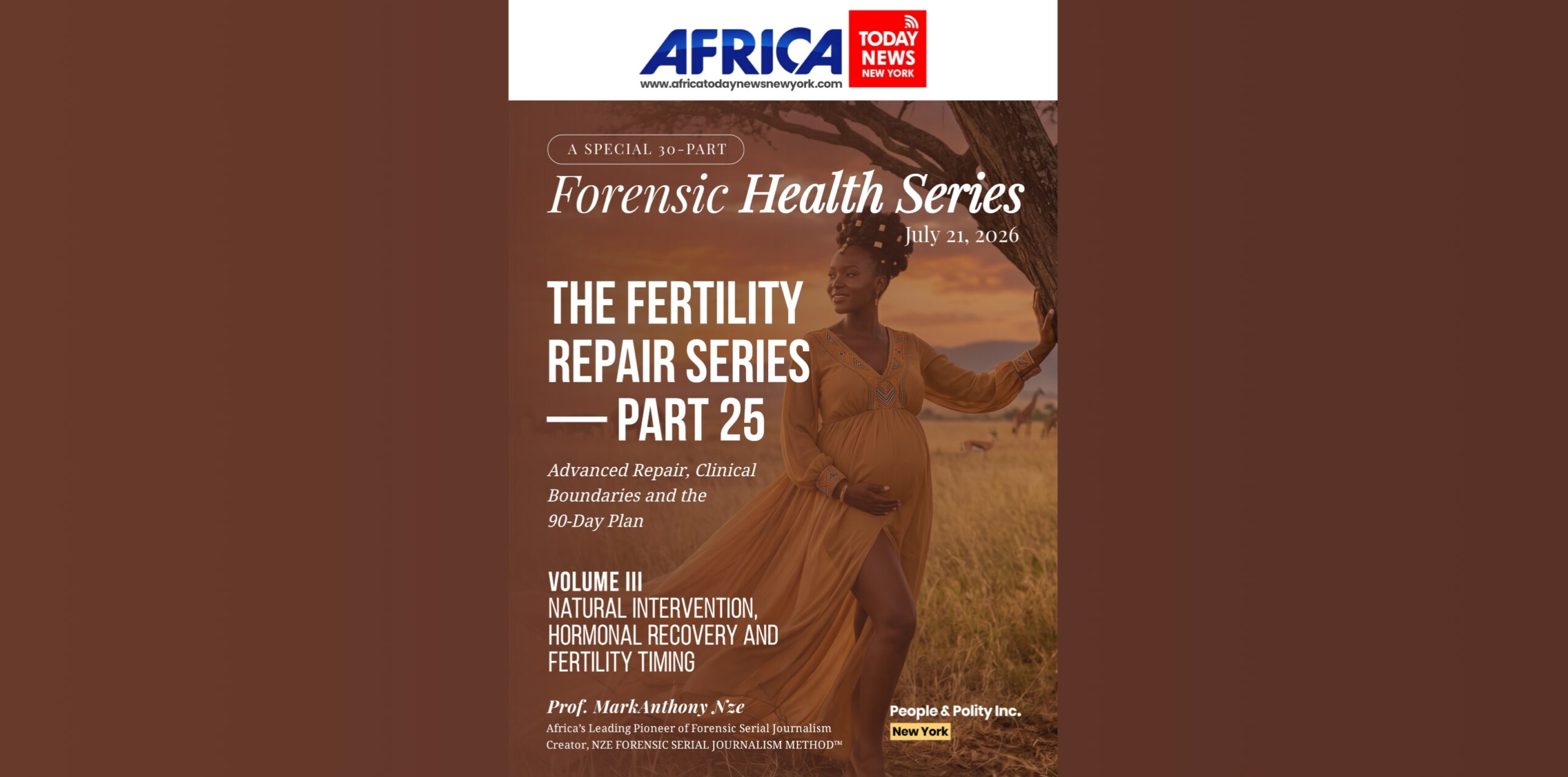 The Fertility Repair Series III — Part 25