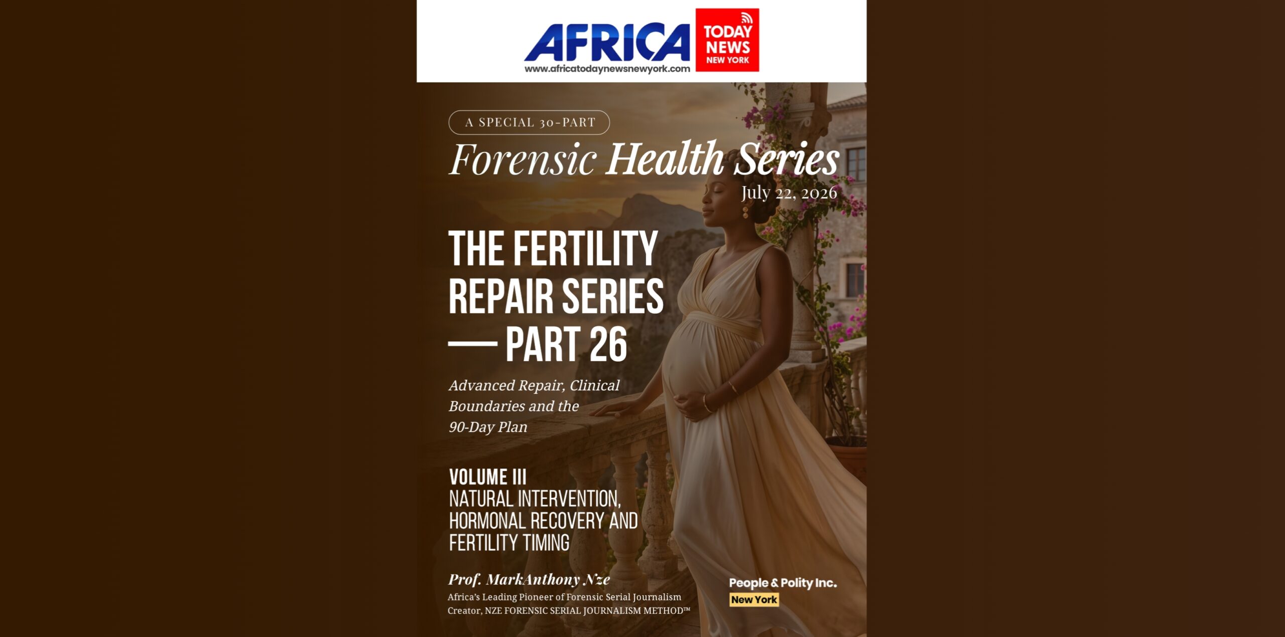 The Fertility Repair Series III — Part 26