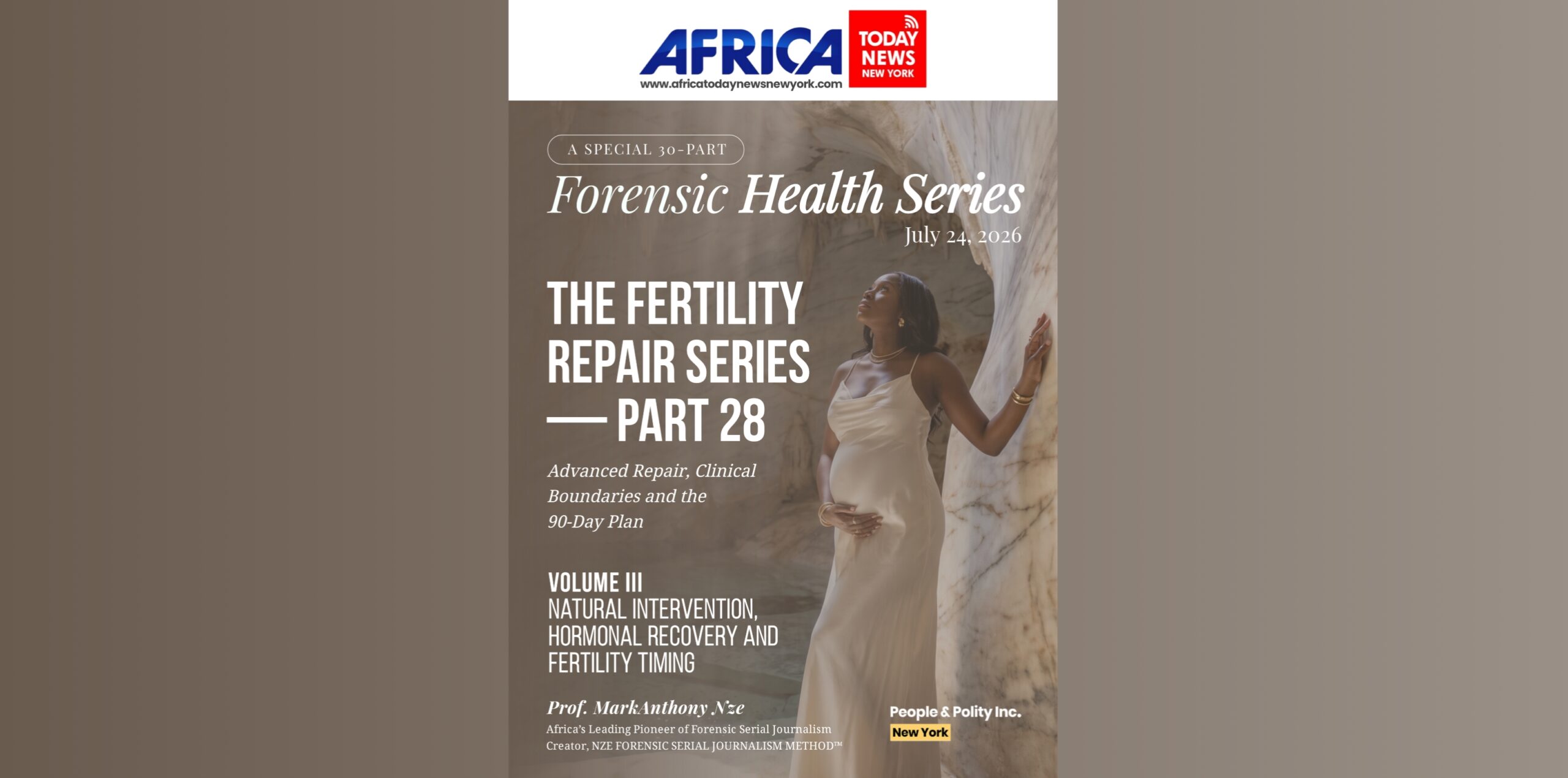 The Fertility Repair Series III — Part 28
