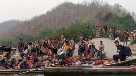 UN Fears Death Toll Above 500 In Myanmar Boat Disaster
