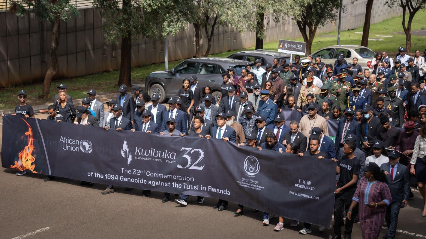 32 Years After Genocide, Rwanda's Youth Look Back, Ahead