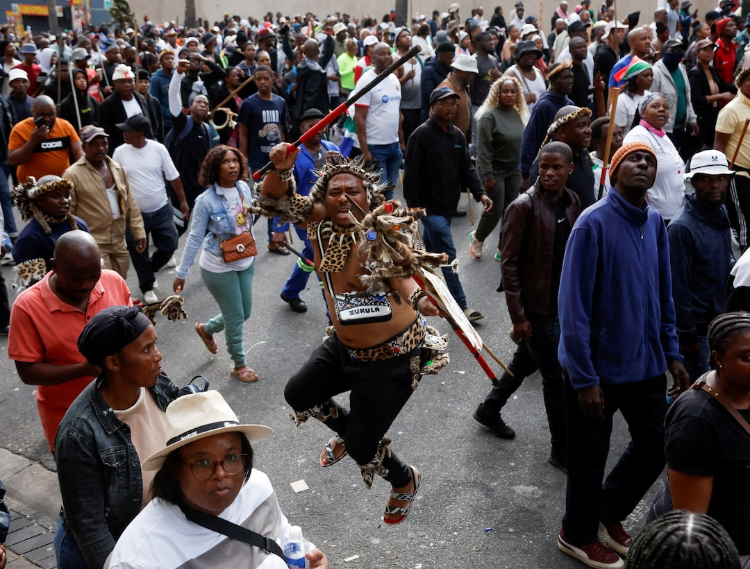 Over 900 Detained As Anti-Migrant Fury Grips South Africa