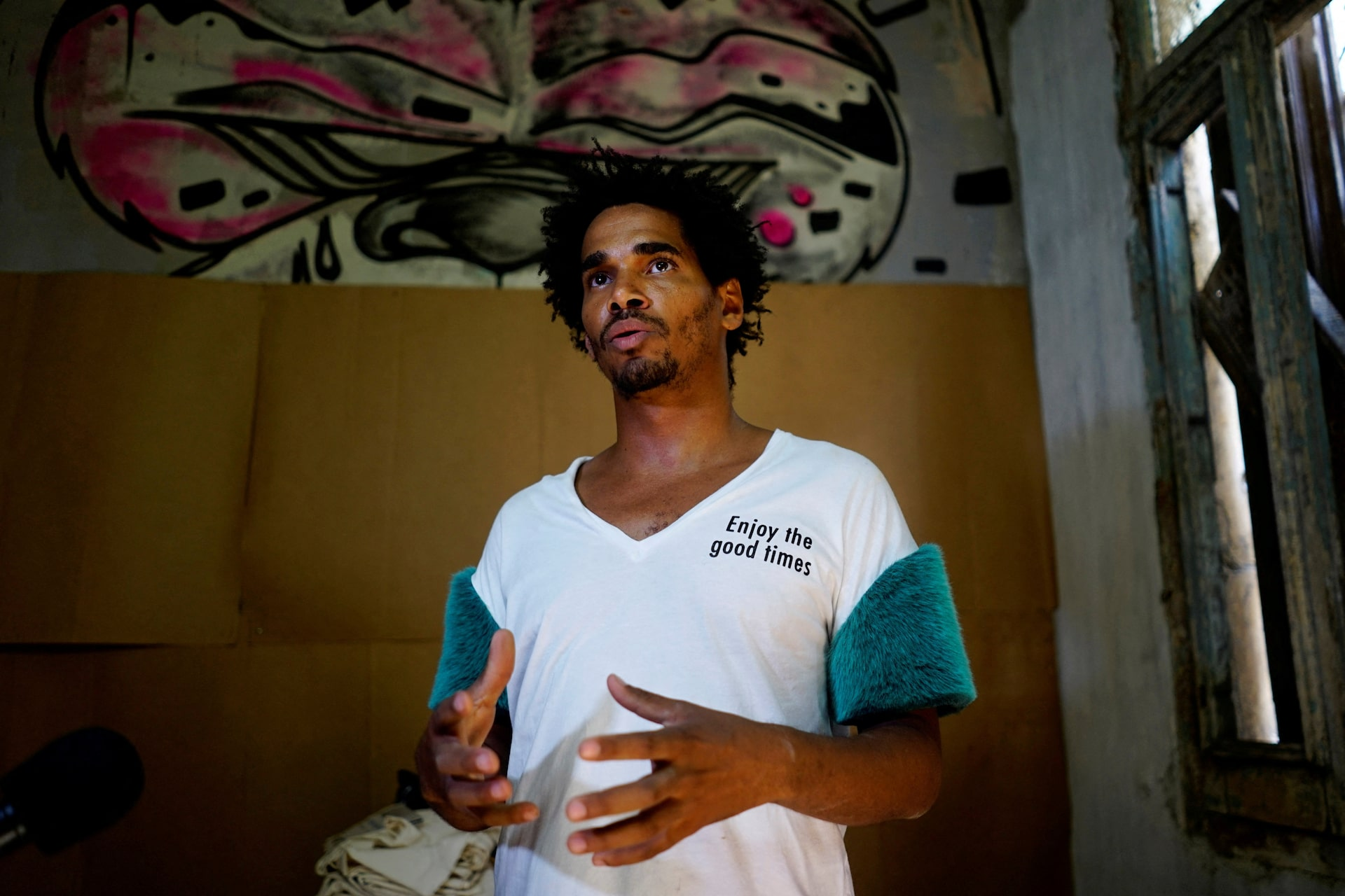 Cuban Dissident Artist Lands In US After Five-Year Term