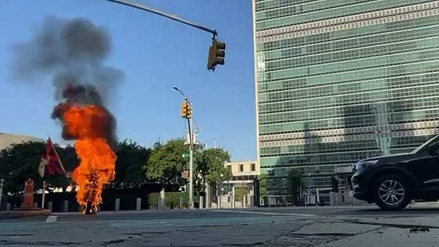 Tibetan Man Dies After Self-Immolation Near UN Building
