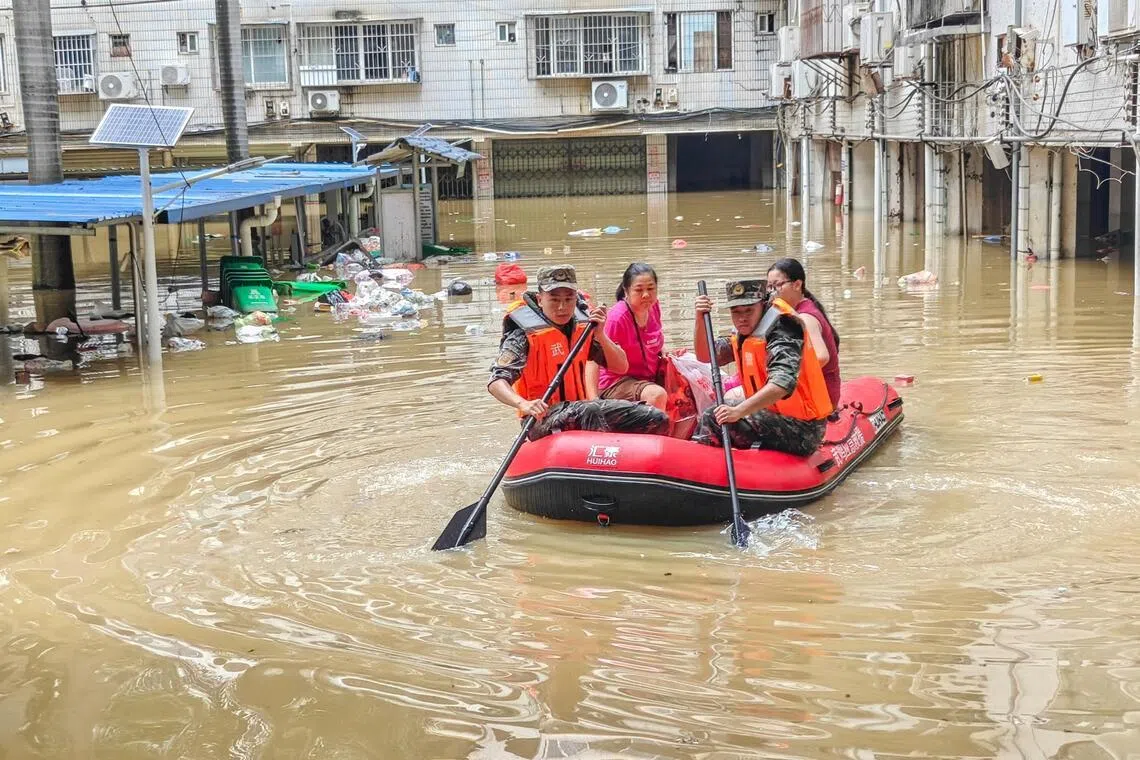 Tornado Chaos Grips Central China Ahead Of Typhoon Bavi