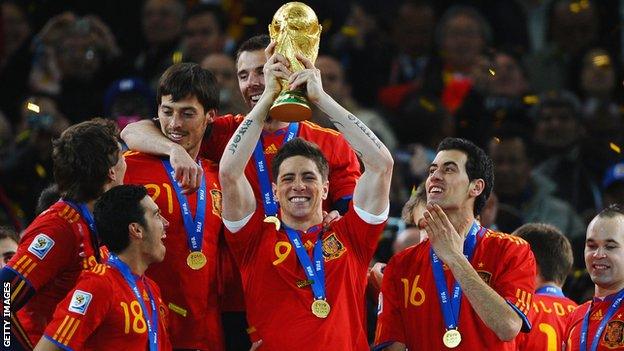 Torres Off The Bench To Crown Spain World Champions