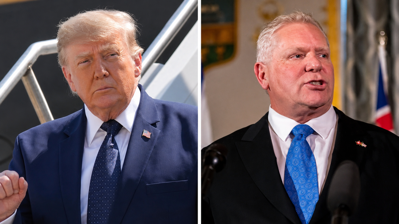Trump's Wildfire Jab At Canada Rejected By Ontario Premier