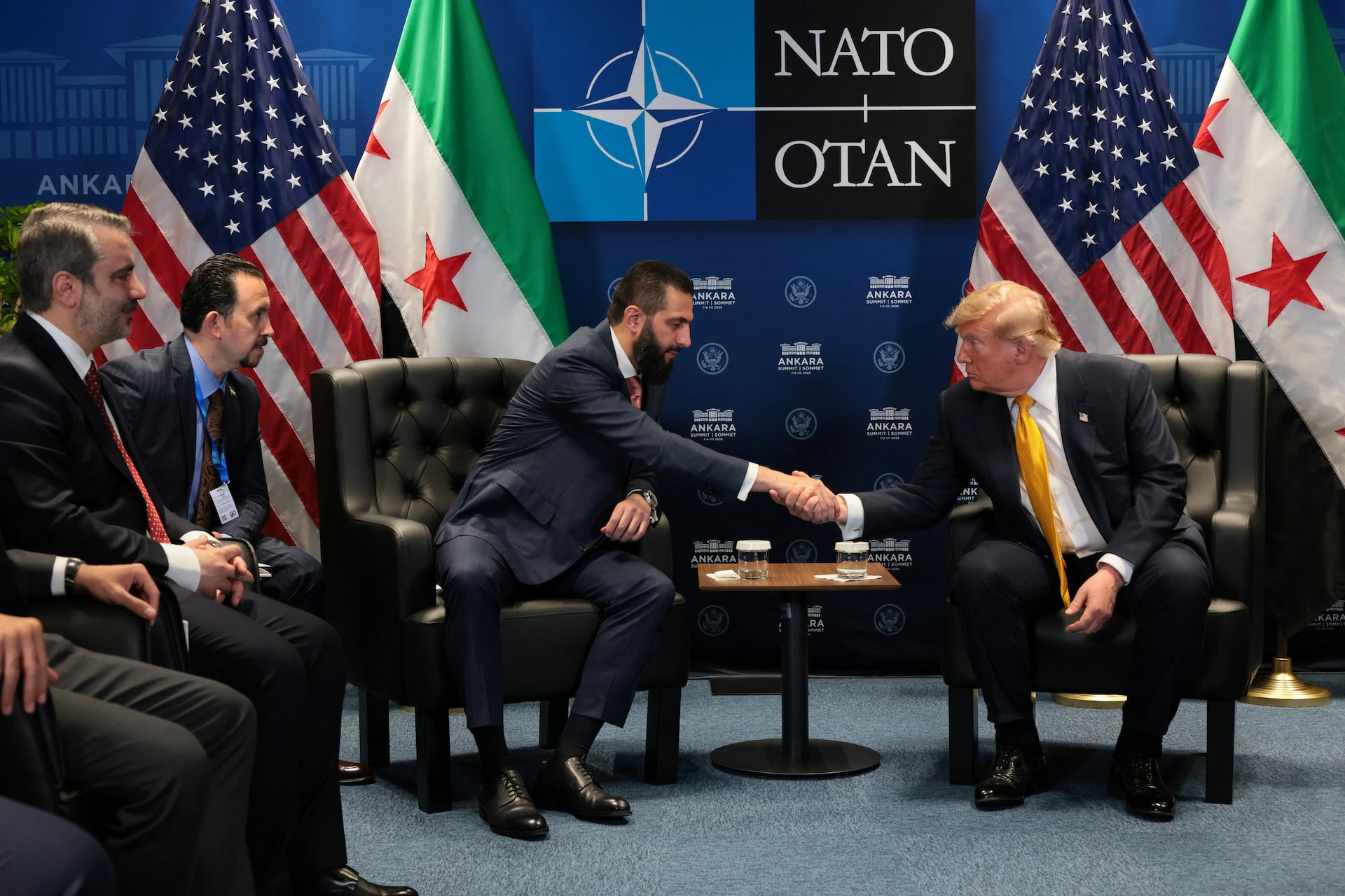 Trump To Strip Syria Of Terrorism-Sponsor Label After 47 Yrs
