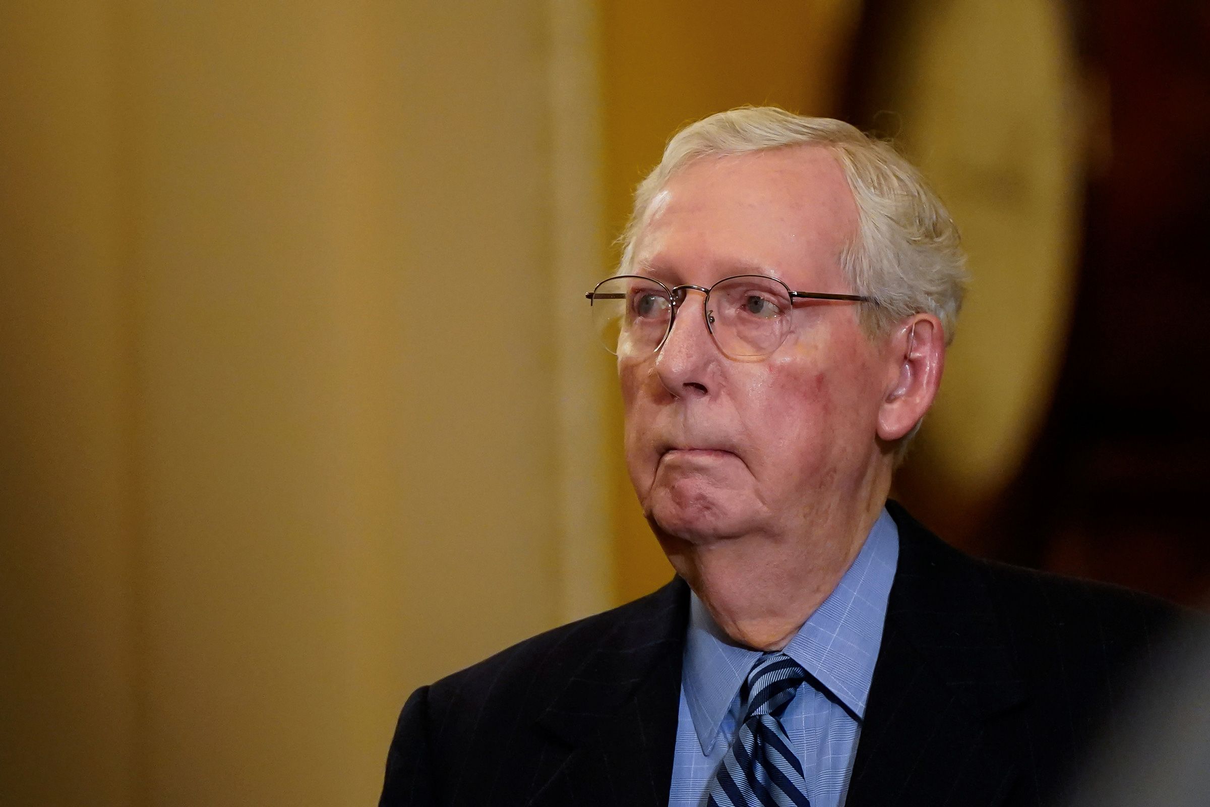 McConnell Signals Delay In His Return To Capitol Hill