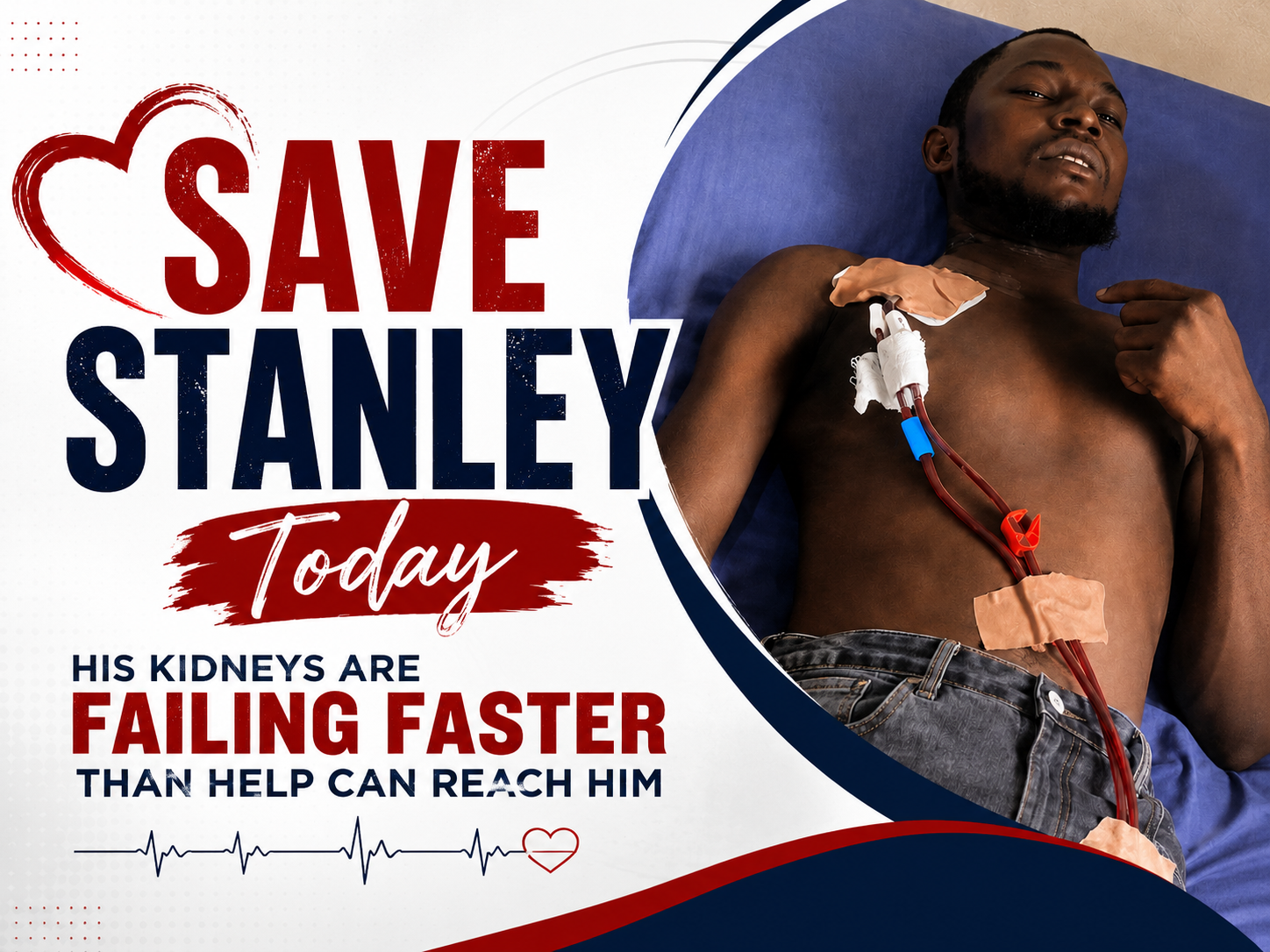 Save Stanley Today: A Race Against Time He Cannot Win Alone